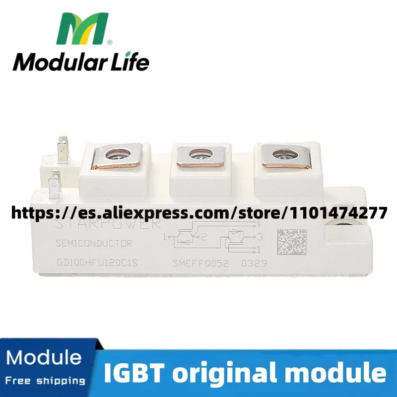 GD50HFU120C1S GD75HFU120C1S GD100HFU120C1S GD50HFL120C1S GD75HFU120C1S GD100HFU120C1S IGBTโมดูลใหม่เ