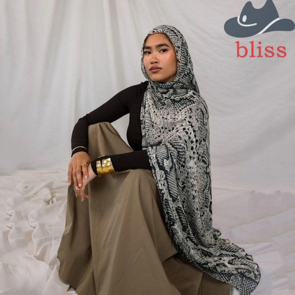 BLISS Headscarf แบบโมเดล สcarfแฟชั่นสำหรับมุสลิมะห์