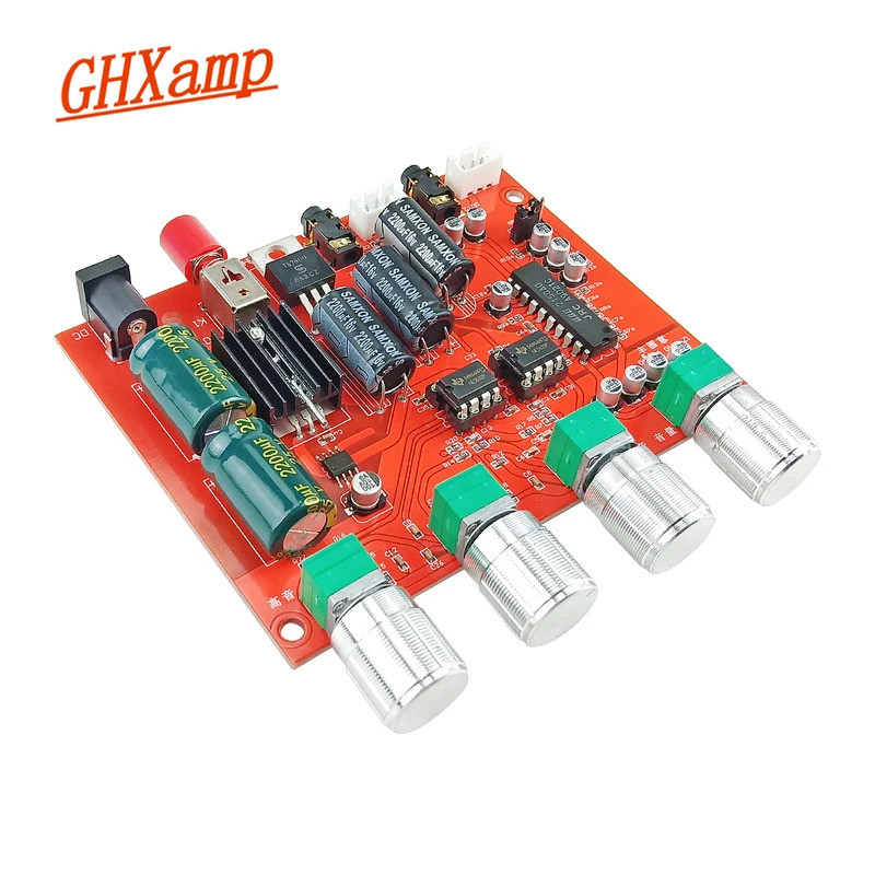 NE5532 Tone Preamplifier Board + NJM2150 BBE Treble Mid Bass Audio Processing สําหรับ Home CarAmplif