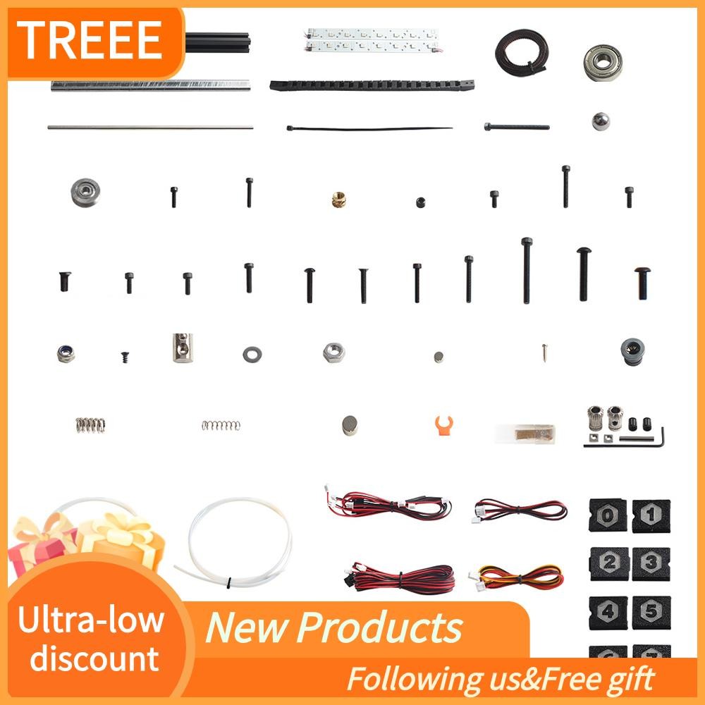 treee ERCF V1 6 สีเป็น V2.0 Kit 8 หลายสี 6-8 การพิมพ์การรับรองอย่างเป็นทางการ Filament Switch เข้ากั