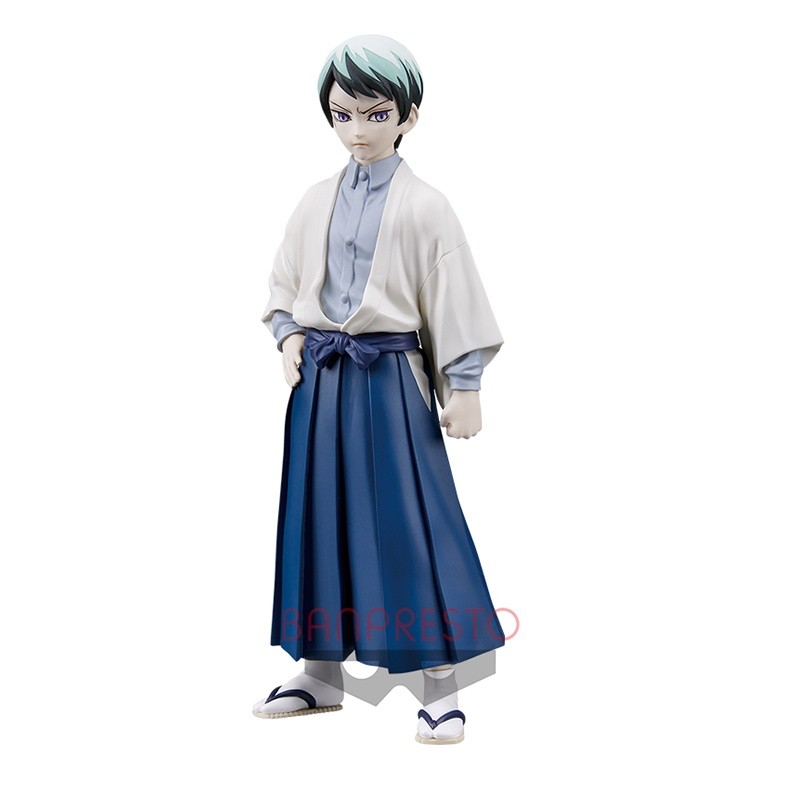 Bandai Glasses Factory Set-up Scenery Figure Demon Slayer Yushiro Kizuna Suit Vol.21