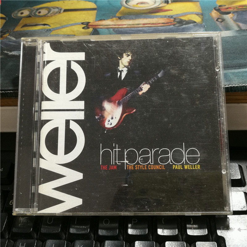 G6384:Paul Weller / The Jam / The Style Council รักษาความปลอดภัย