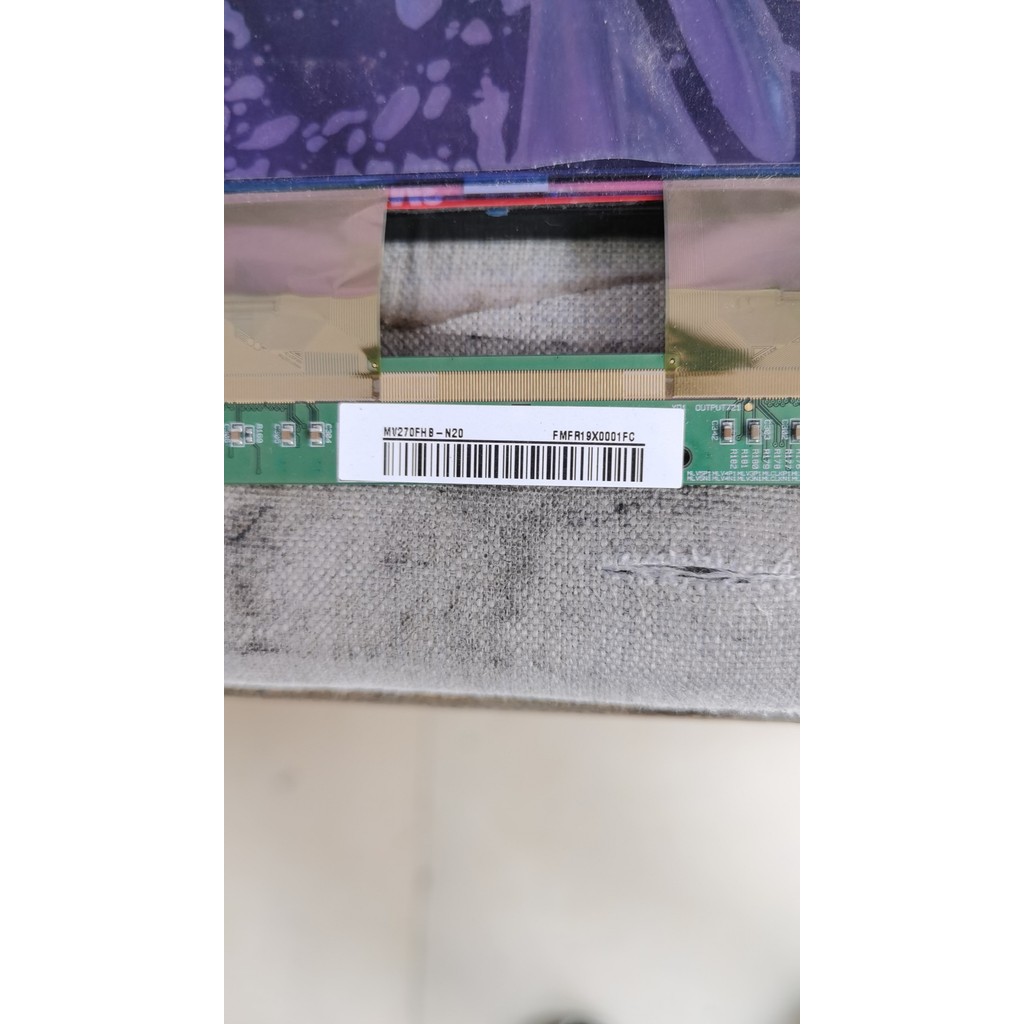 MV270FHB N20 SN270CS02-1 LC270FL1L กระจก LCD แบบไร้กรอบ 90 ซม.