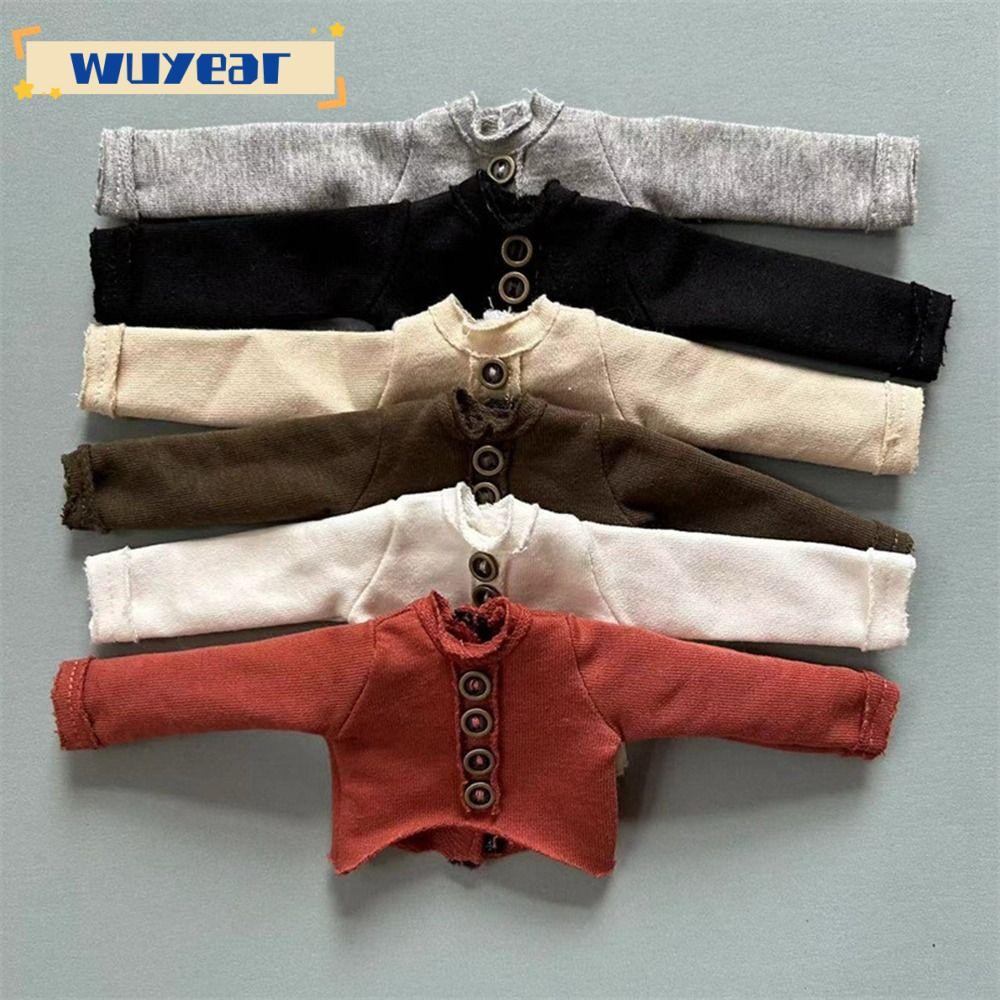 WUYEAR เสื้อยืดกางเกง, Mini DIY Casual Top, คุณภาพสูงน่ารักแฟชั่นของเล่นสําหรับตุ๊กตาบลายธ์สําหรับ O