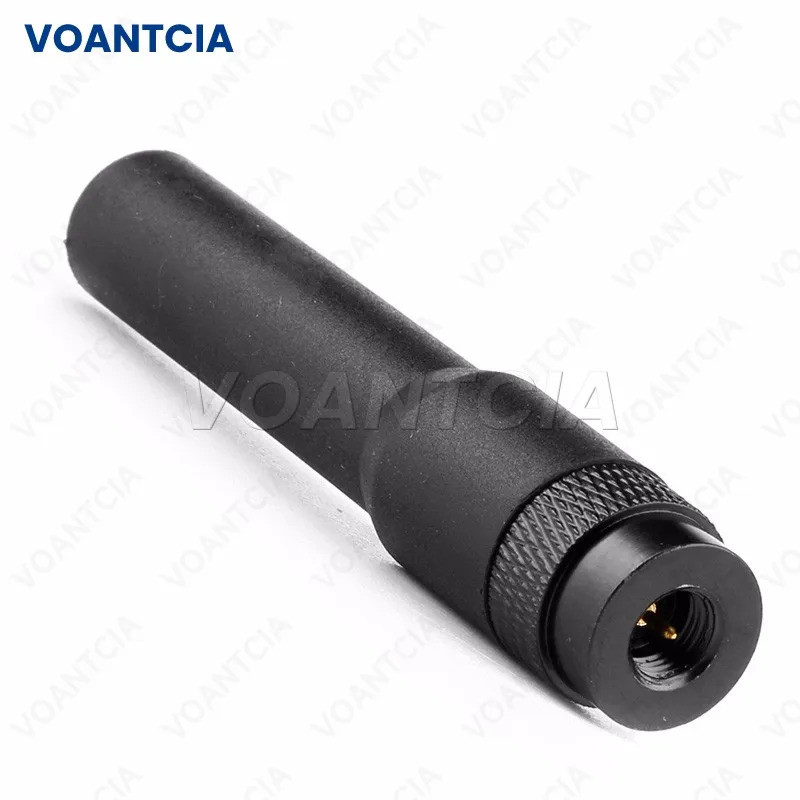 10pcs Dual Band SMA-Male 144/430MHz เสาอากาศอ่อนสําหรับ Walkie Talkie Baofeng วิทยุ YAESU VX-6R VX-7