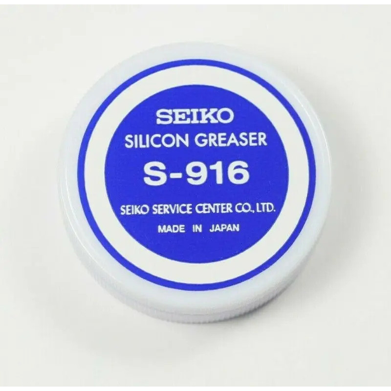 Seiko S-916 Silicon Greaser สําหรับปะเก็น Caseback Crown O-Ring