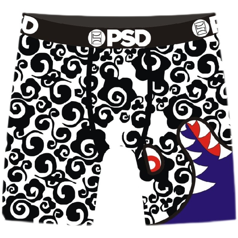 เข็มขัด Street Wear PSD พร้อมโลโก้ และกางเกงยีนส์ห้าจุด