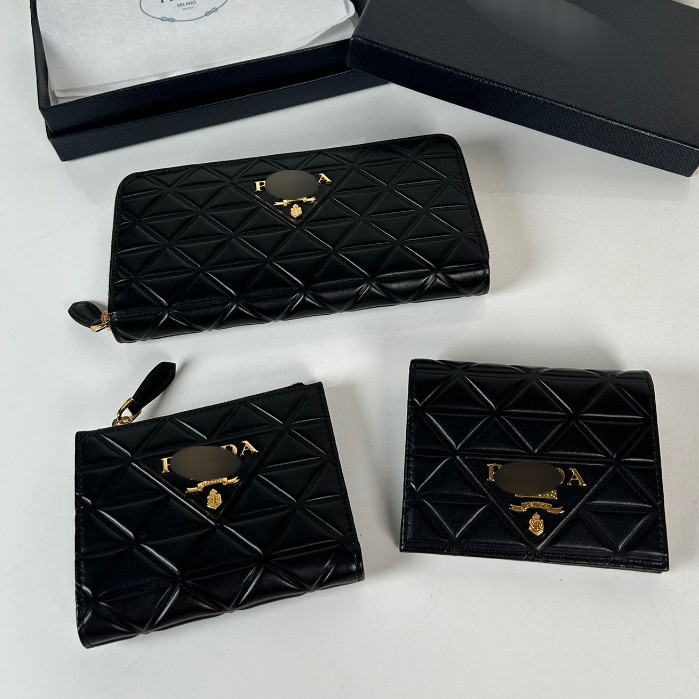 【ก่อนสั่งสอบถาม】ราคา3500/410 PPP1ML050 กระเป๋าสตางค์ หนังวัว Wallet Leather Size11.5*9.5/11.2*9.5/20