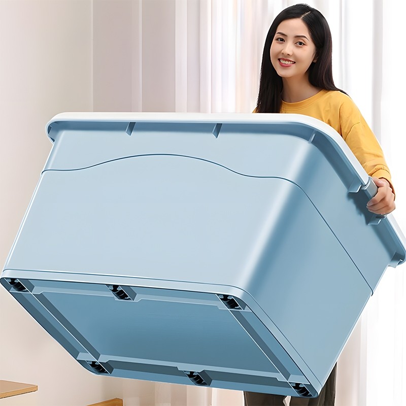 🚀 S-Airice กล่องเก็บของ กล่องพลาสติก ใหญ่ 300 ลิตร ลังเอนกประสงค์ มีสามสีให้เลือก Storage Box ลิตร ม