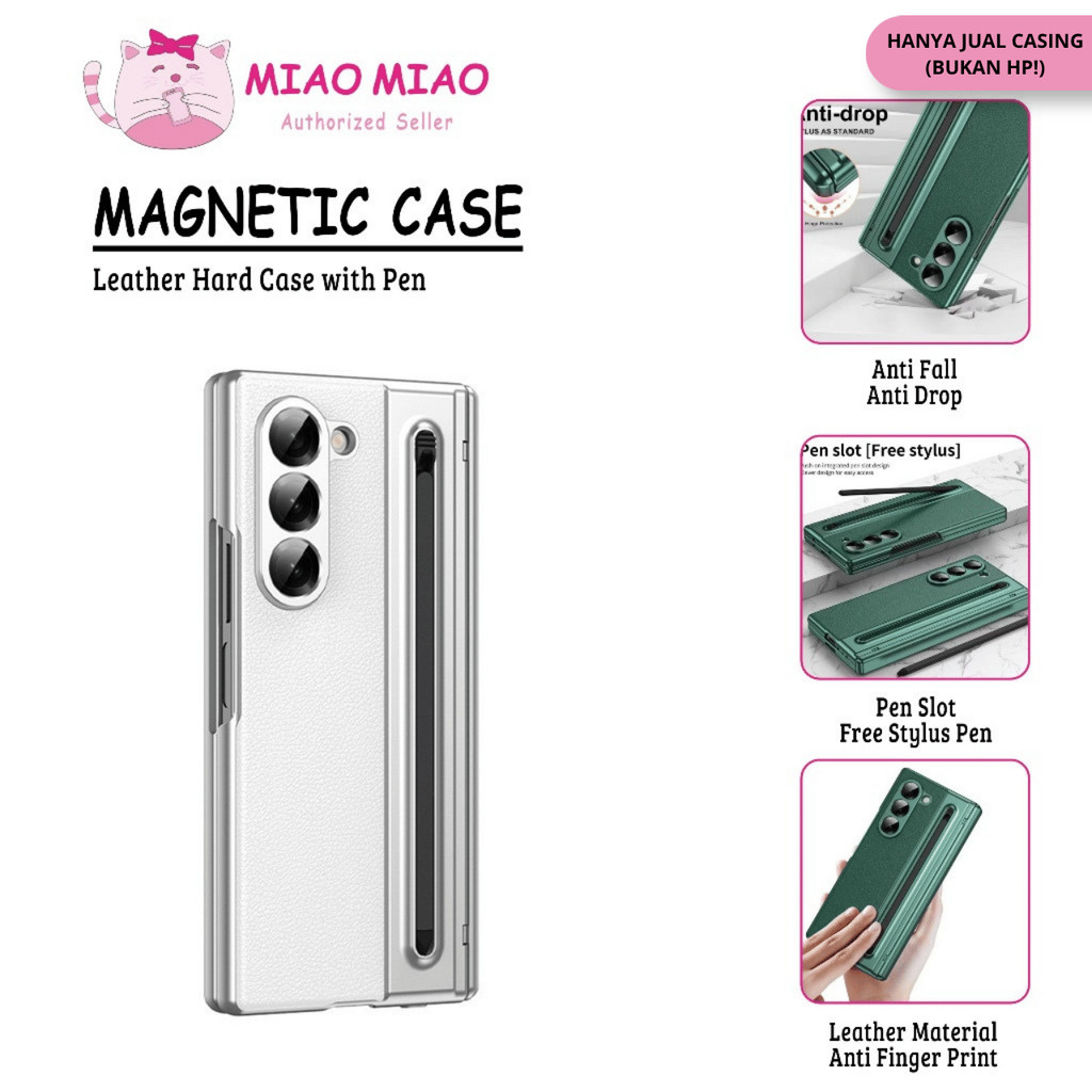 CASE CASING สําหรับ SAMSUNG GALAXY Z FOLD 8 ULTRA / Z FOLD 8 / Z FOLD 7 / Z FOLD 6 / Z FOLD 5 / Z FO
