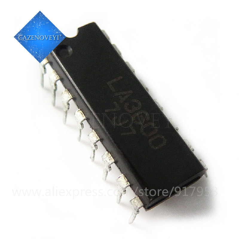 ชิป LA3600 3600 DIP-16 5 ชิ้น