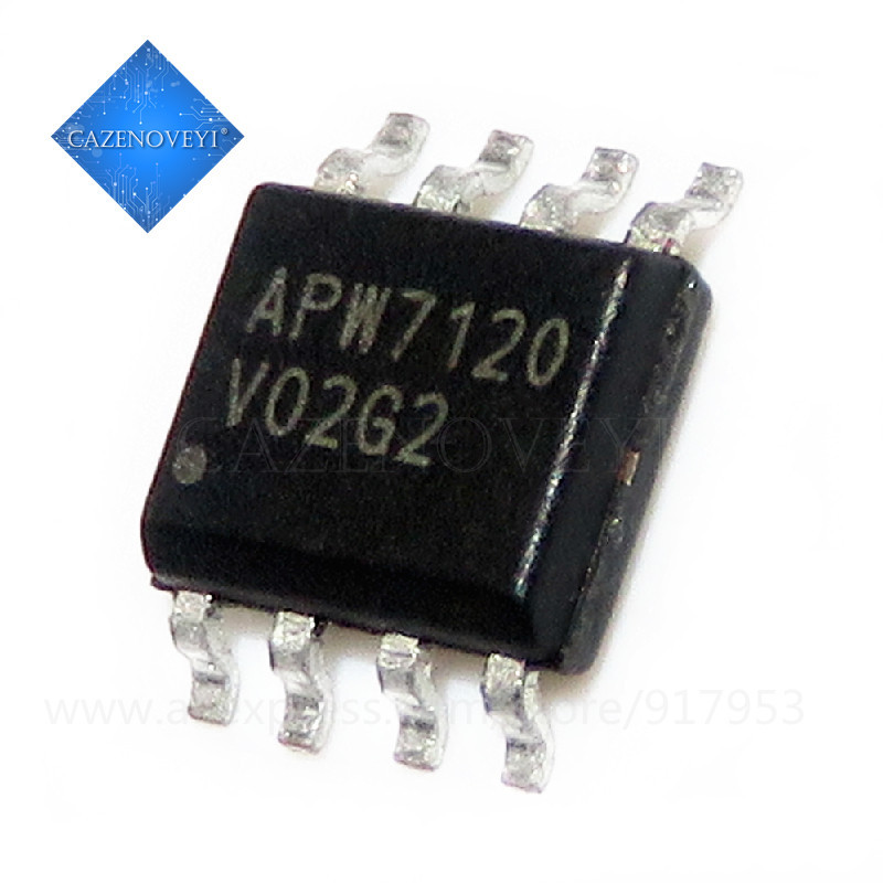 10 ชิ้น APW7120KE-TRL APW7120 SOP8 7120 SMD SOP-8 ชิป
