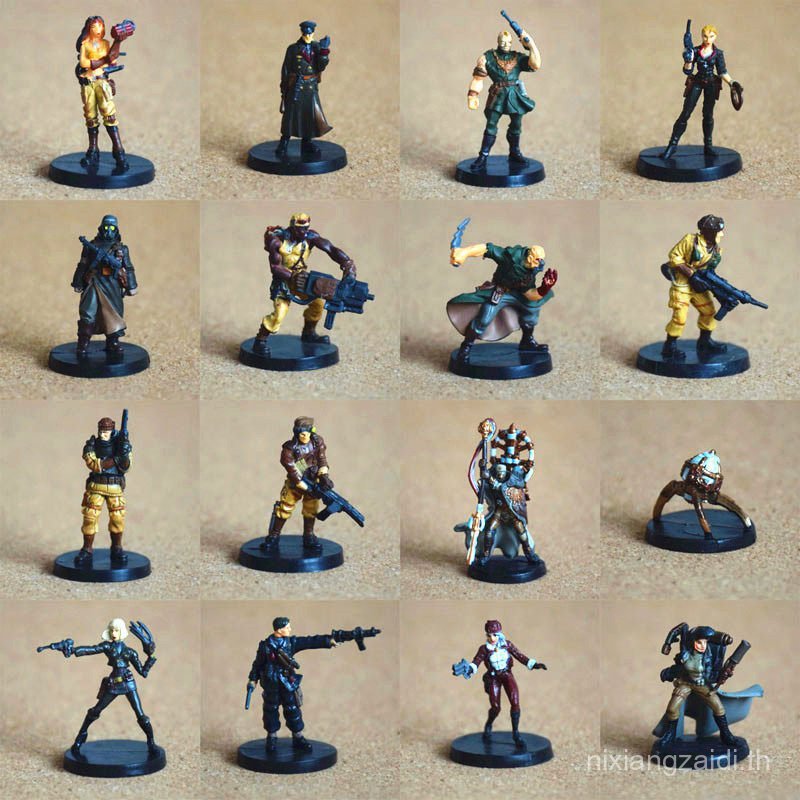 เกมกระดาน War Chess World War II 1/48 Soldier Model Don Waiser Mobile War Chess Running Team Standar