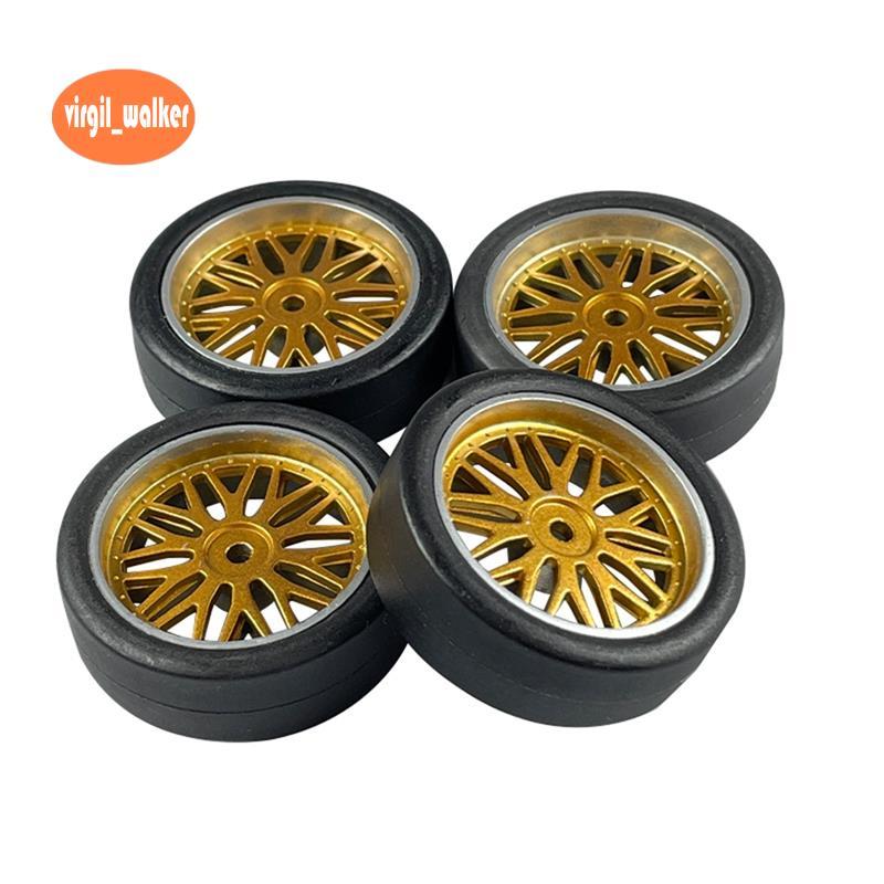 RC Drift ยาง 32 มม. สําหรับ LDRC AE86 1/18 อะไหล่อัพเกรดอุปกรณ์เสริม