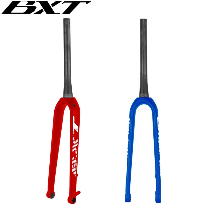 Professional Carbon Road Bike Fork Disc เบรค Cyclocross Gravel Forks 700C