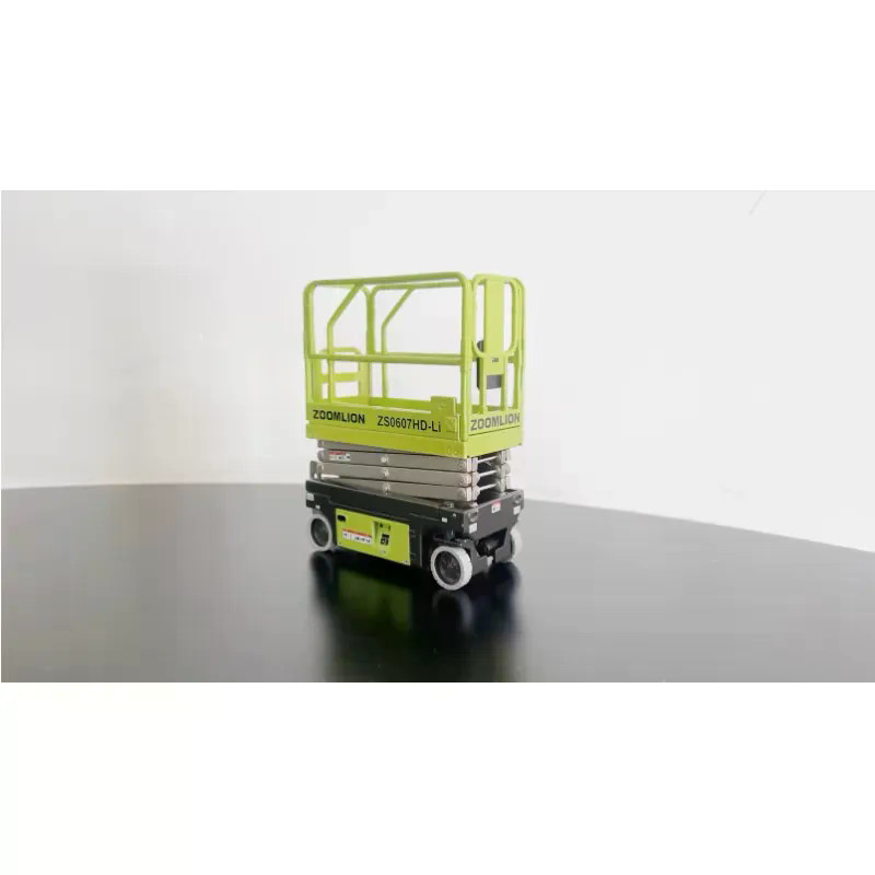 ZOOMLION ZOOMLION 1: 25 ZS0607HD-Li ส้อมตัดประเภท High-Aerial ทํางานแพลตฟอร์มรุ่น