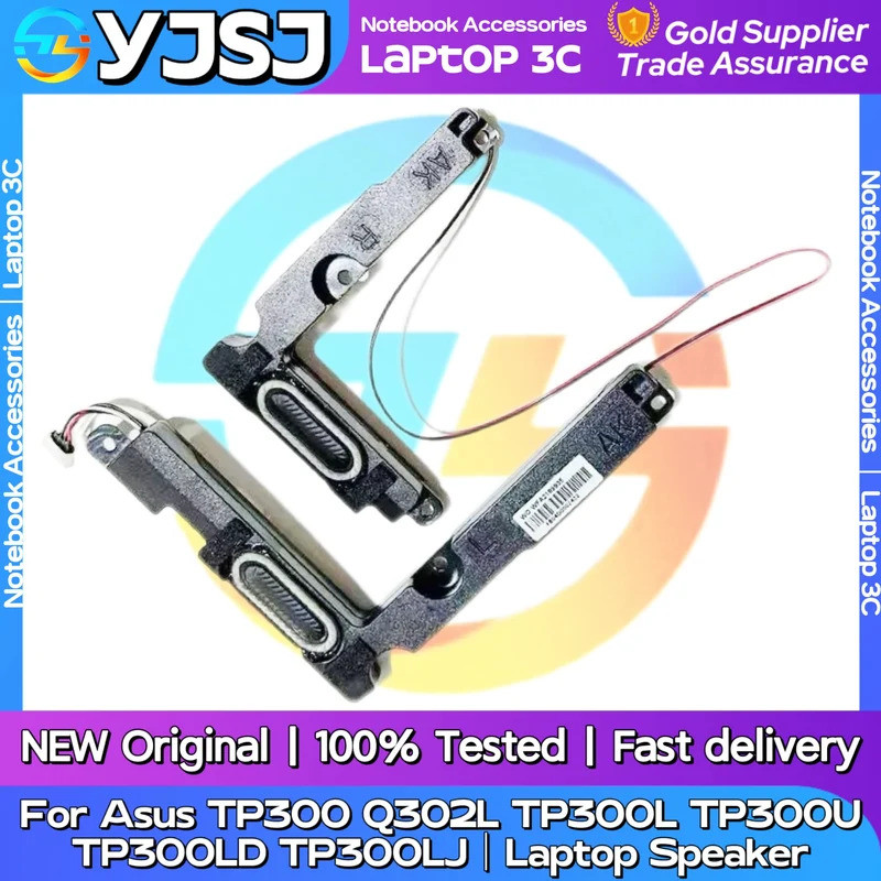 ใหม่เดิมแล็ปท็อปโน้ตบุ๊คลําโพงสําหรับ Asus TP300 Q302L TP300L TP300U TP300LD TP300LJ ในตัวซ้ายและขวา
