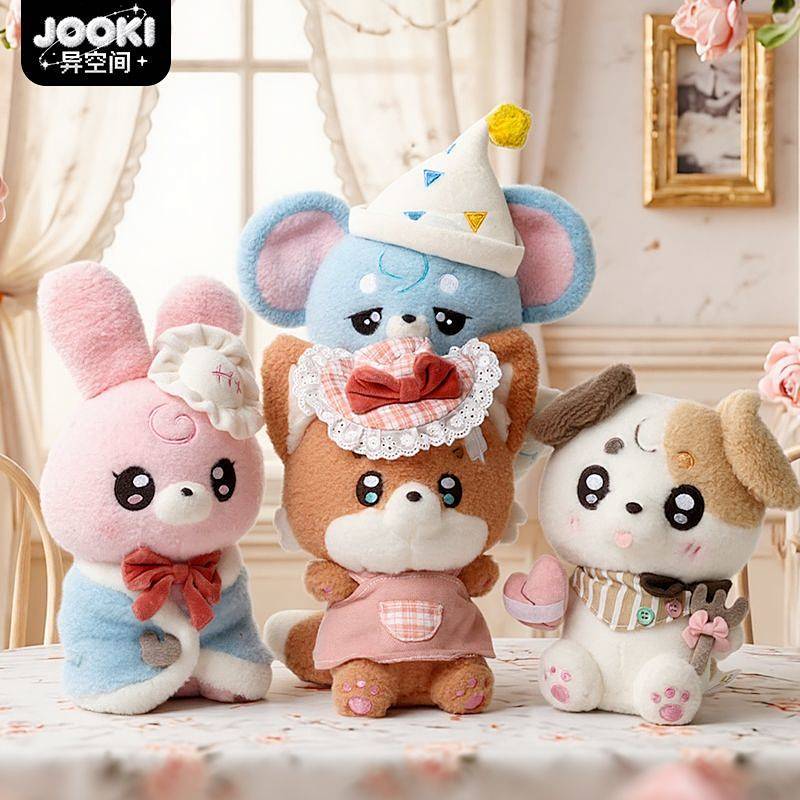 Magic Manor Bunny Plush Toy Cute Doll Puppet Sleeping Pillow Doll efbt