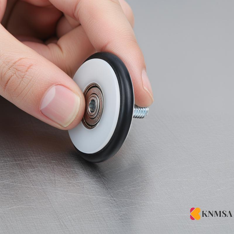 KNMSA] Effectless Casting Turtle 6x41x7MM Soft Rubber Silent Bearing for Nylon Fishing Gear ss นค คอ
