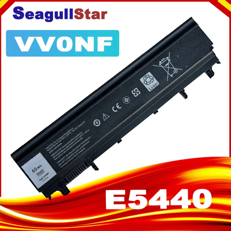 SeagullStar VV0NF แบตเตอรี่แล็ปท็อปสําหรับ DELL Latitude E5440 E5540 Series VJXMC N5YH9 0K8HC 7W6K0 