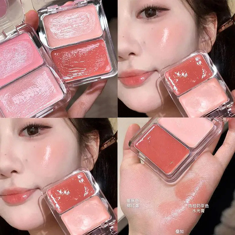 [XT] MGL Water Gloss ครีมบลัชออนสองสี Natural Brightening High Gloss Whitening