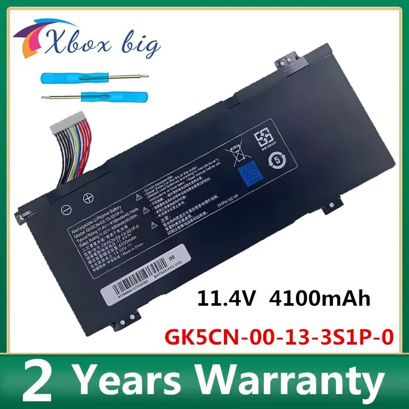 GK5CN-00-13-3S1P-0 แบตเตอรี่สําหรับ MECHREVO X8Ti Z2 MACHENIKE T90 Plus T90-T3p F117-B F117-B6 GK5CN