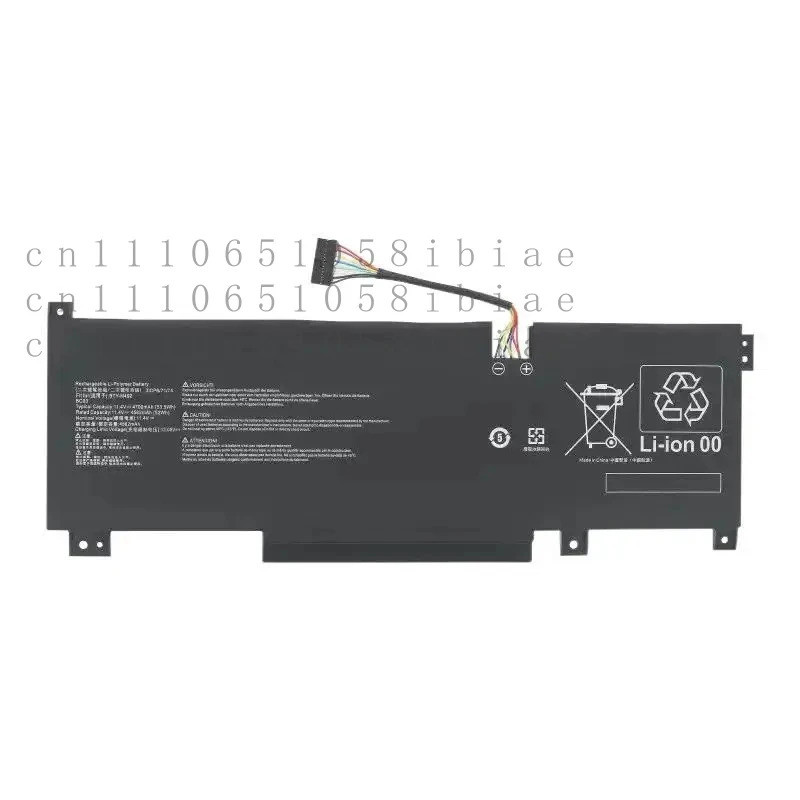 ใหม่ BTY-M492 11.4V 53.5Wh แบตเตอรี่สําหรับ MSI Crosshair 15 17 A11UCK Katana GF66 GF76 Pulse GL76 W