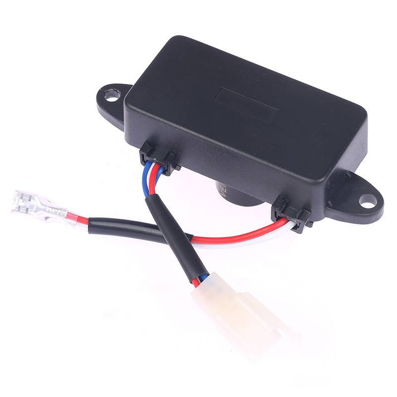[InterfunT] เครื่องปรับแรงดันไฟฟ้าเฟสเดียว AVR สําหรับ 2KW-3KW เครื่องกําเนิดไฟฟ้าเบนซินตัวควบคุมแรงดันไฟฟ้าสําหรับเครื่องกําเนิดไฟฟ้าเบนซิน