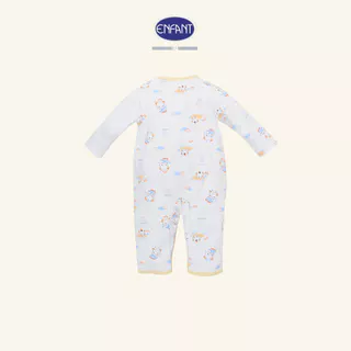 ENFANT BASIC ชุดบอดี้สูทแขนยาวขายาว แรกเกิด- 12 เดือน ED8DM1