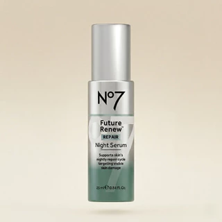 No7 Future Renew Repair Night Serum 25 ML. นัมเบอร์เซเว่น ฟิวเจอร์ รีนิว รีแพร์ ไนท์ เซรั่ม 25 มล.