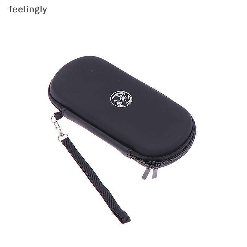[S&H] EVA Carrying Hard Case สําหรับ PSP 1000 2000 3000 เกมคอนโซลกระเป๋าเก็บกระเป๋าฝาครอบป้องกันกล่องเดินทางอุปกรณ์เสริมสําหรับเล่นเกม {TH}