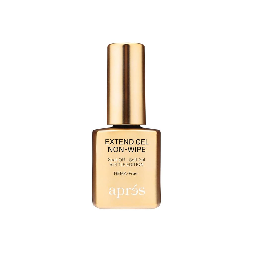 APRÉS Nail Non-Wipe Extended Gel, Soak Off HEMA-Free Gel-X Tips กาว 15ml / 0.5oz 511Y