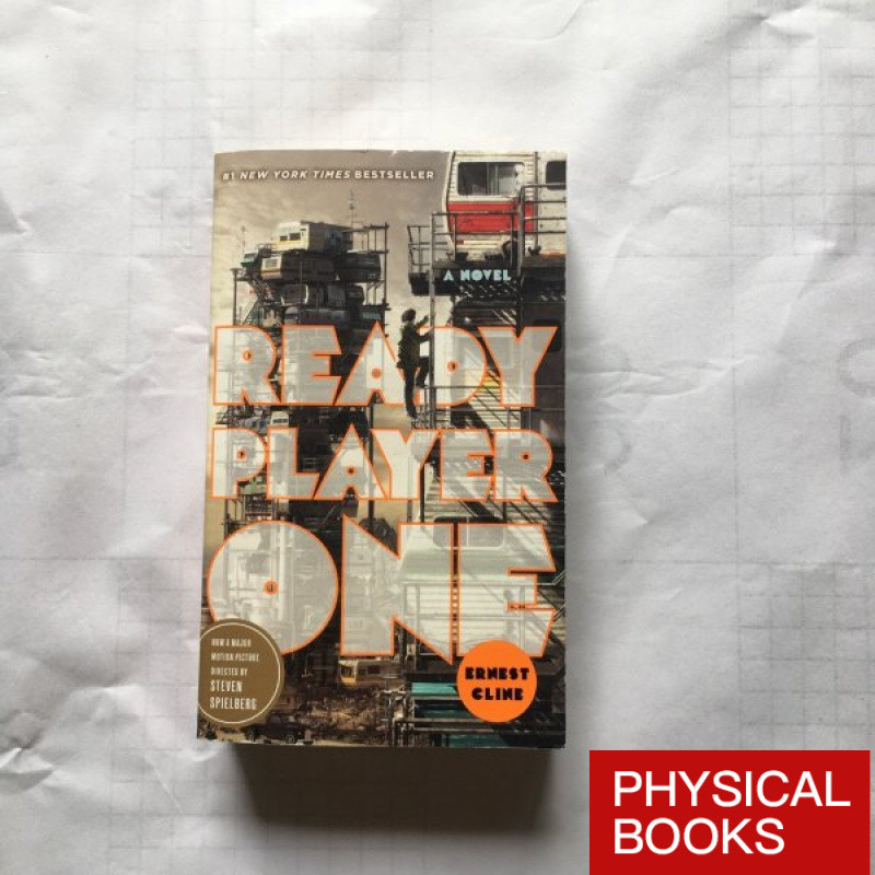 HHH หนังสือมือสองต้นฉบับ Ready Player One