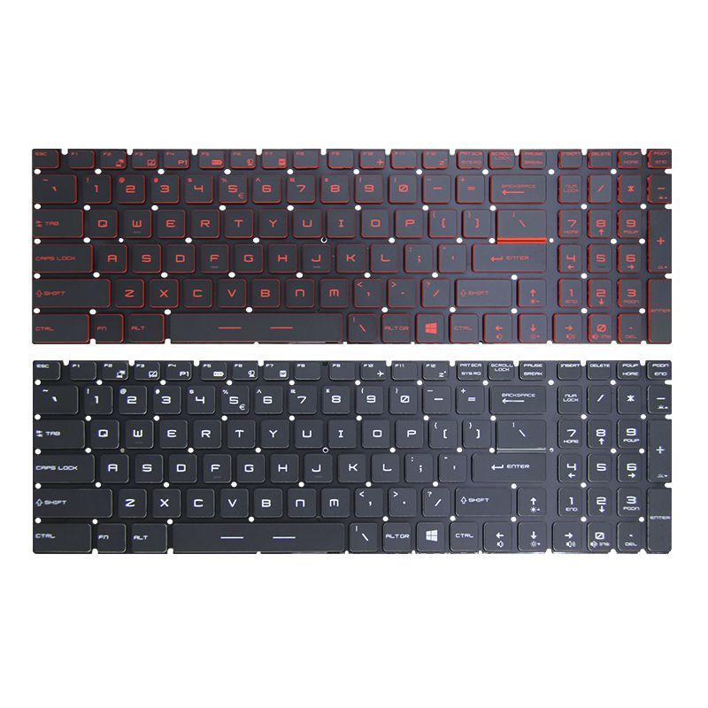 MSI เอ็มเอสไอ GP62 GP72 GS73 GE72 MS-16J1 J4 J5 MS-1781 1782 คีย์บอร์ด