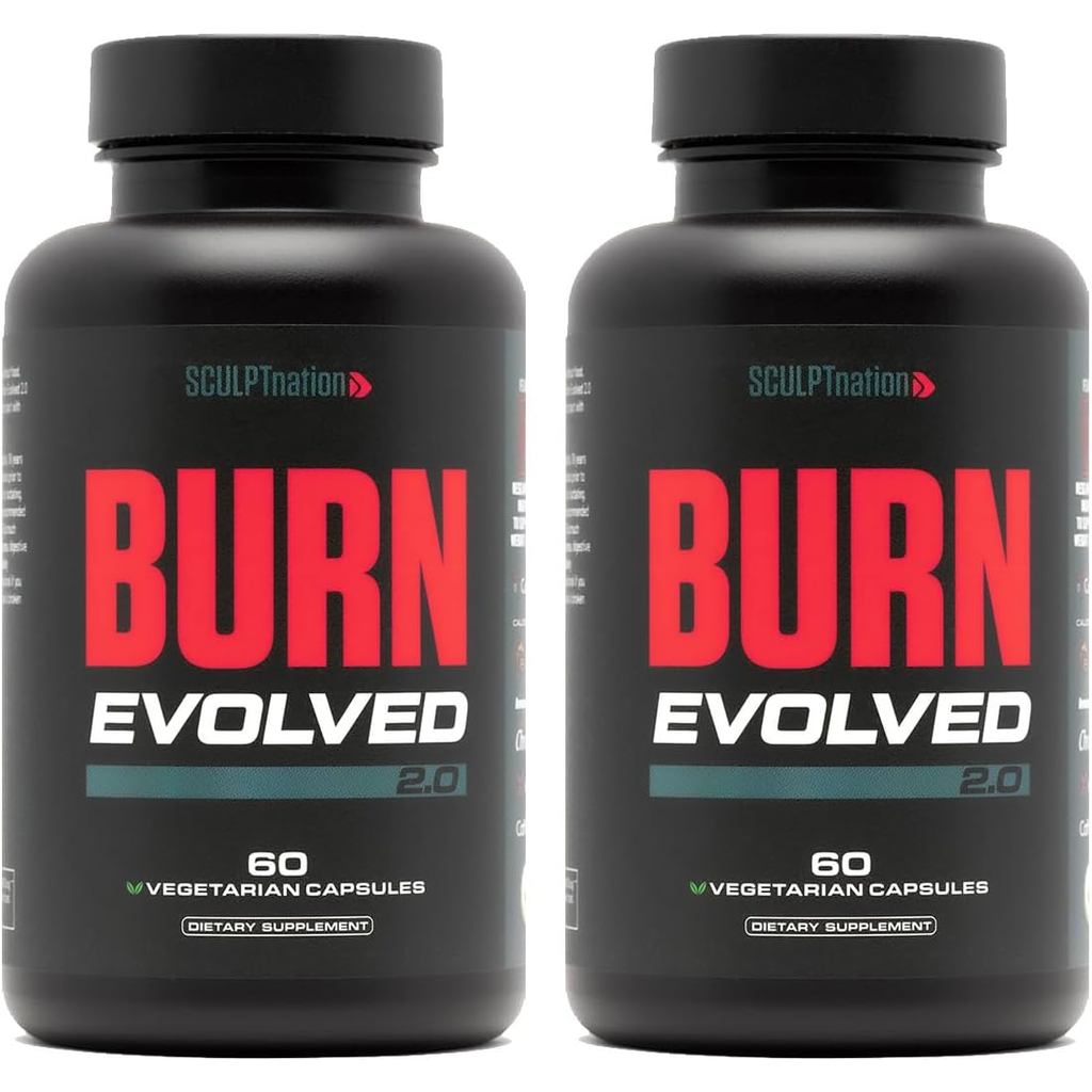 Sculpt Nation by V Shred Burn Day for Men - Metabolism Booster with Cayenne สารสกัดจากใบยิมนีมา และผ
