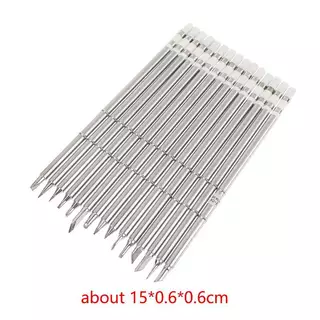 C & B T12 เคล็ดลับหัวแร้ง T12-K I ILS J02 J02 JL02 KU สําหรับ Hakko Fx951 DIY T12 สถานีบัดกรีชุดเครื่องมือเชื่อม (th)