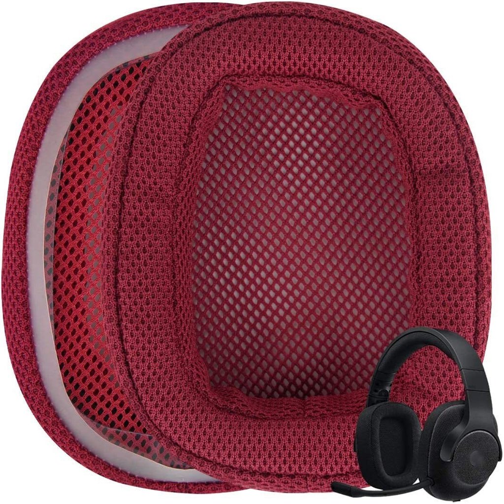เหมาะสําหรับ Logitech Logitech G433 G233 G-pro G533 ฟองน้ําฝาครอบหูฟัง Earmuff เปลี่ยนอุปกรณ์เสริม