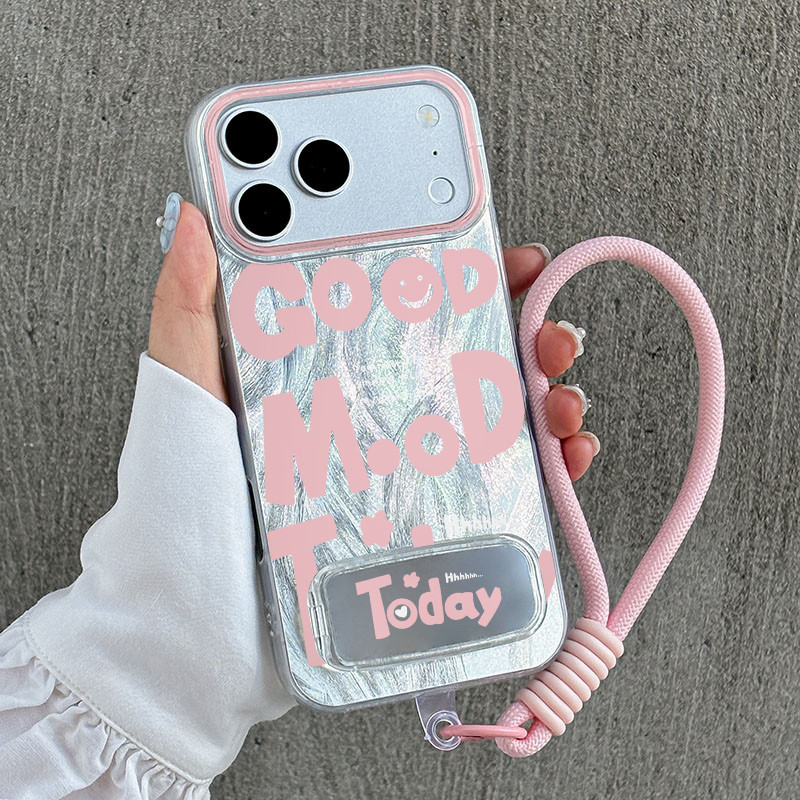 LUCK iPhone16PROMAX 15PLUS เคสโทรศัพท์ 14pro 13PROMAX ไอโฟน12 11PRO เคสโทรศัพท์พร้อมสายคล้อง เคสไอโฟน17/18PRO-XYYSK206