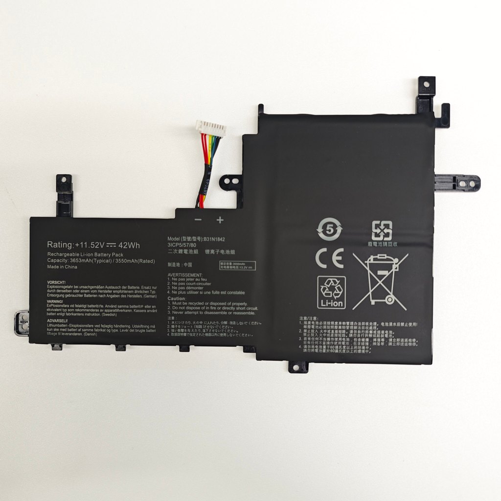 Applicable to the new ASUS B31N1842 S531FA V531FL X531FA S531FL V5050E battery