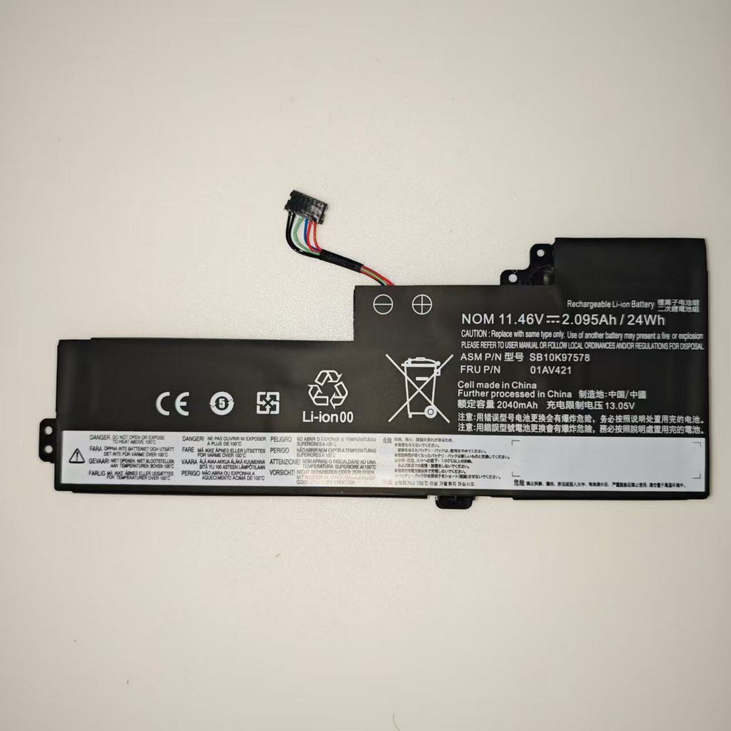 For new Lenovo T470 T480 01AV420/419 01AV421 01AV489 batteries
