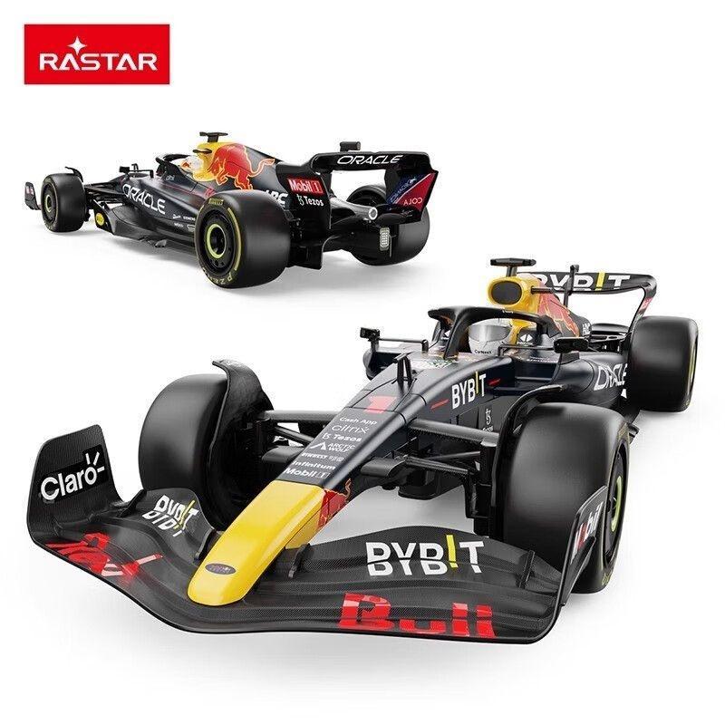 รถบังคับวิทยุ Red Bull F1 โมเดลรถสูตรหนึ่งจำลอง ของเล่นสำหรับเด็กผู้ชาย เหมาะเป็นของขวัญวันเกิด