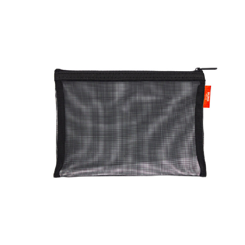 DILOKO กระเป๋าตาข่ายขนาด A5 สีดำ รุ่น DZB002