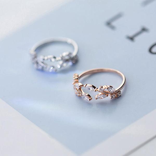 Amelia Ring แหวนเงินแท้ S925 [MERCELO]
