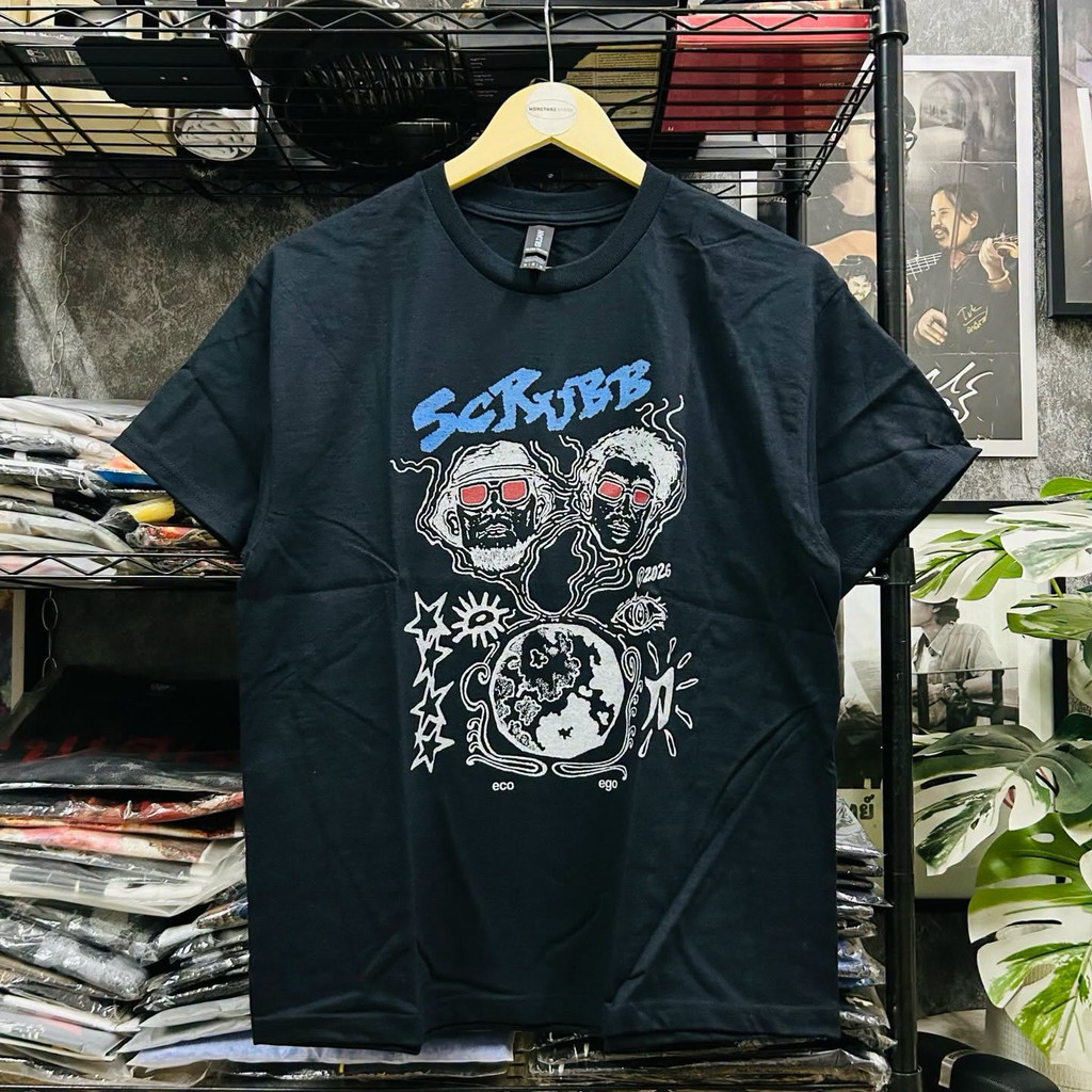 เสื้อยืด Scrubb - eco eco Tour 2026 T-shirt  ผ้าฝ้ายแท้ S-5XL