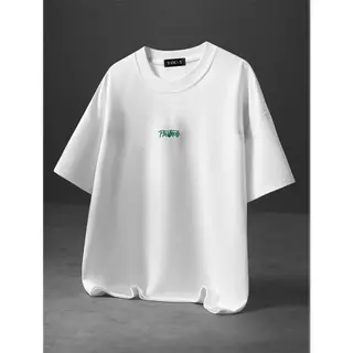 UT shop💥เสื้อยืดผ้าคอตตอน 100% “BROOKLYN” ทรง Oversize คอกลม แขนสั้น ผ้านุ่มสบาย ใส่ได้ทุกวัน ฤดูร้อน ไซส์ S-3XL