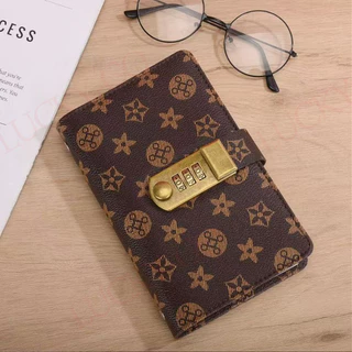 สมุดไดอารี่ทำเอง สมุดเก็บเงินใส่รหัส กระเป๋า Crypto รุ่นใหม่ ช่องใส่รูปถ่าย เหรียญ และเหรียญที่ระลึกอเนกประสงค์