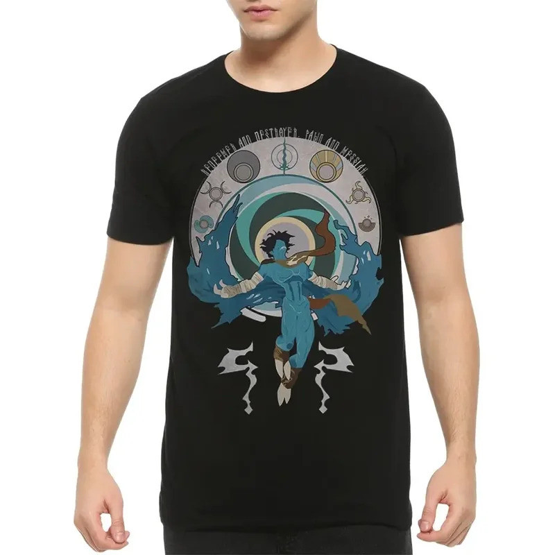 เสื้อยืด Leacy of Kain Soul Reaver สำหรับผู้ชายและผู้หญิง รุ่น KAI-45151