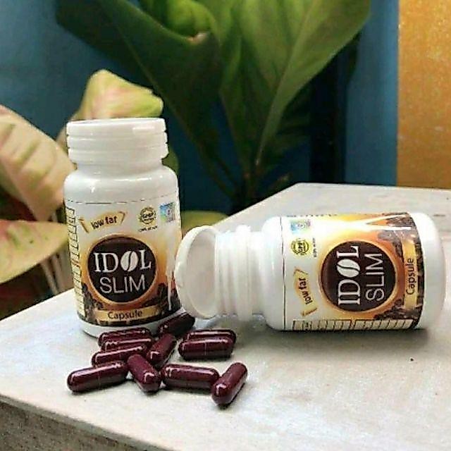 IDOl SLIM Low Fat สูตรใหม่ แบบกระปุก ชนิดแค็ปซูล ไอดอล