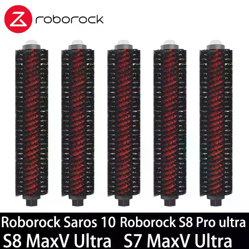 Original Roborock S8 Maxv Ultra ความเร็วสูง self-ทําความสะอาดแปรงลูกกลิ้งอุปกรณ์เสริม Saros 10 S7 Pr