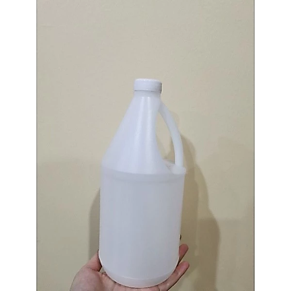พร้อมส่ง🔥 แกลลอน 1 ลิตร(1000ML) ทรงกลม รุ่นยอดนิยม คอธรรมดา ฝาสีขาว